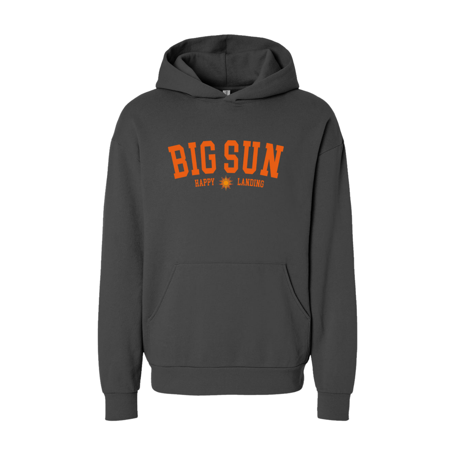 Big Sun Tour Hoodie – Happy Landing