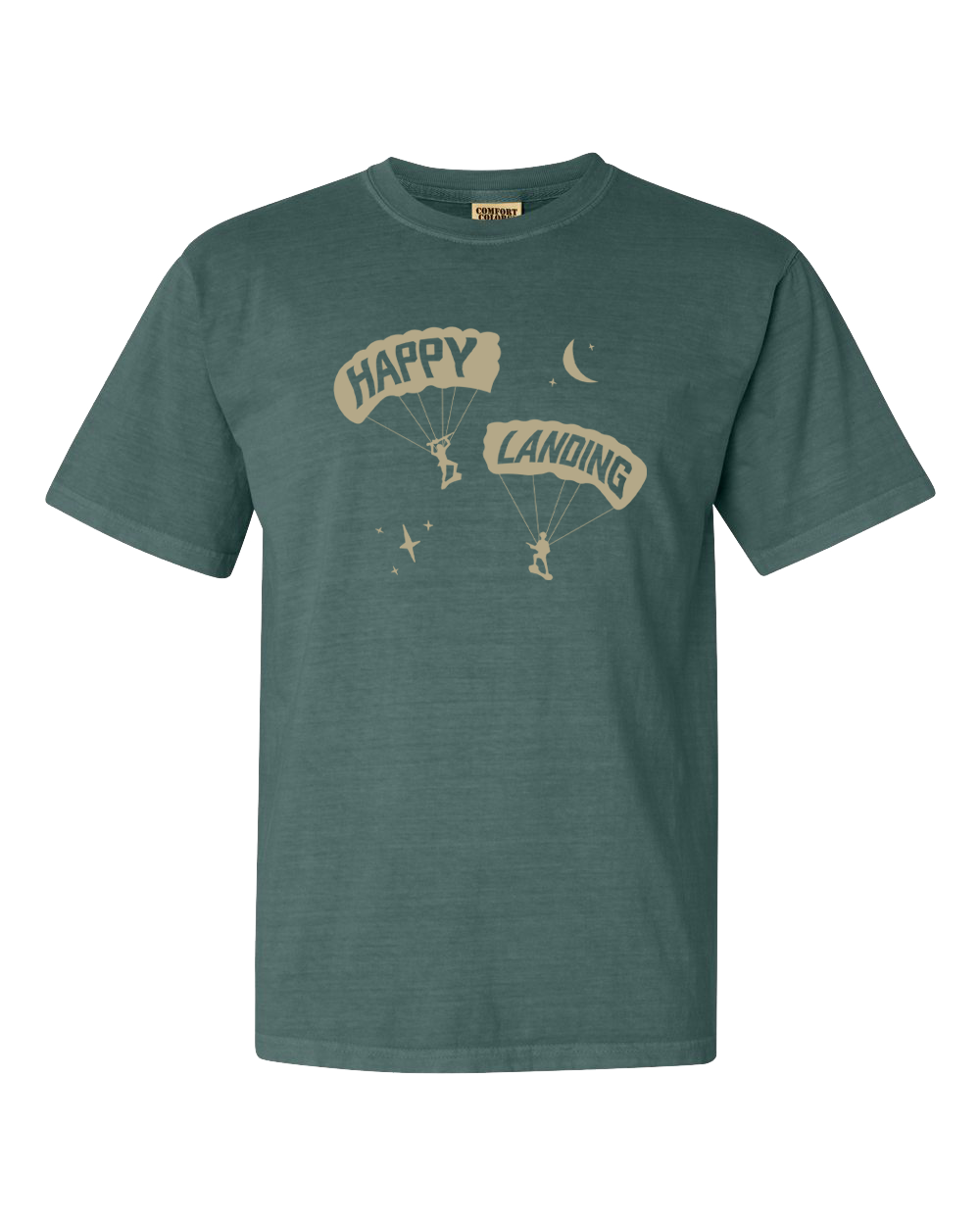 Parachute T-Shirt – Happy Landing